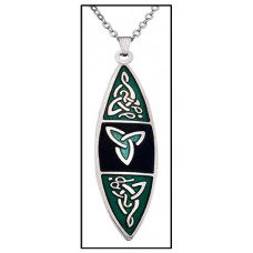 NECKLACE CELTIC KNOT POINTED